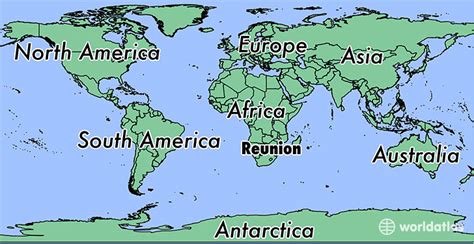 Where is Reunion? / Where is Reunion Located in The World? / Reunion ...