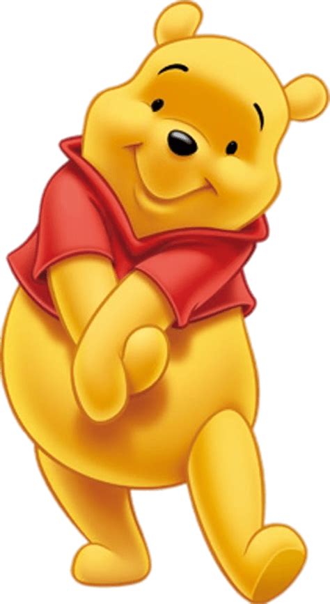 Winnie the Pooh Cute Pose PNG transparente - StickPNG