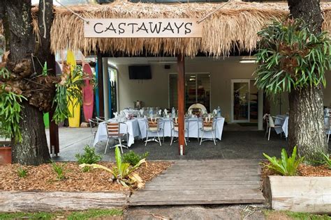 Castaways restaurant on Moreton Island. A relaxed dining experience ...