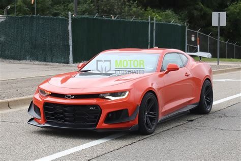 2019 Chevrolet Camaro ZL1 1LE Gallery - Motor Illustrated