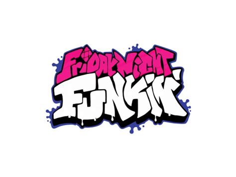 Friday Night Funkin Logo PNG vector in SVG, PDF, AI, CDR format