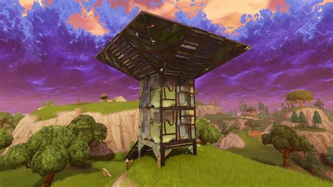 Fortnite: Port-a-Fort tips | PC Gamer