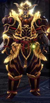 Furious Rajang Beta + Armor Set Stats and Skills | Monster Hunter World ...