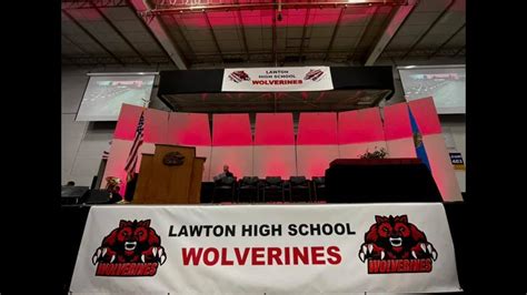 Lawton Public Schools: Lawton High School 120th Commencement - YouTube