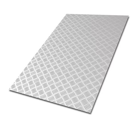 Aluminium Chequered Plate at 245.00 INR in Mumbai, Maharashtra ...