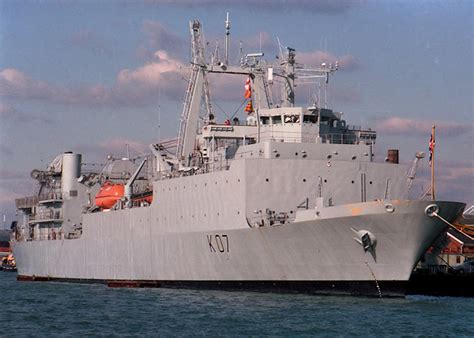 A guide to RFA Proteus – the UK’s new seabed warfare vessel | Navy Lookout