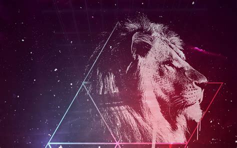 Space Lion Wallpapers - Top Free Space Lion Backgrounds - WallpaperAccess