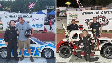 Jay Hemenway and Neal Dulin Pick Up Wins Saturday at Caraway Speedway ...