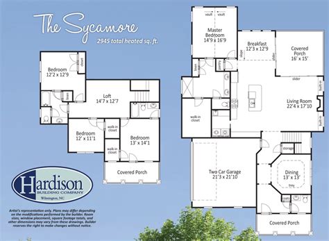 Sycamore Floor Plan - floorplans.click