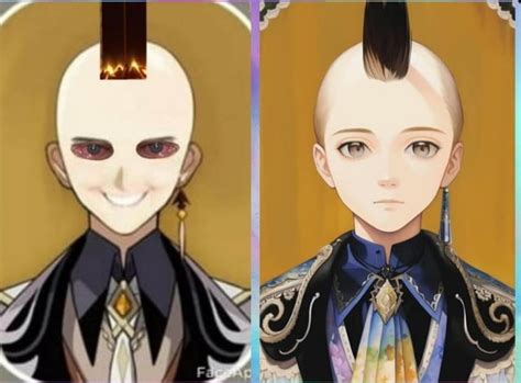 I thought I was done with posting bald Zhongli... until someone ...