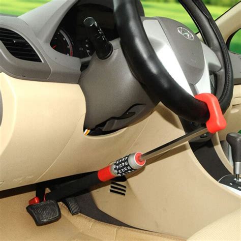 Buy WANLIANCar Code Lock,Car Anti-Theft Device,Brake Pedal/Steering ...