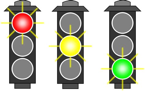 Traffic Signal Light - ClipArt Best