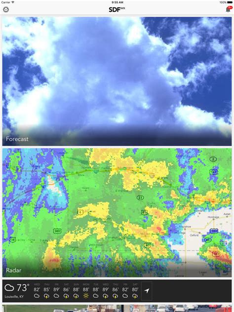 App Shopper: LOUwx Louisville KY Weather Forecast Traffic Radar (Weather)