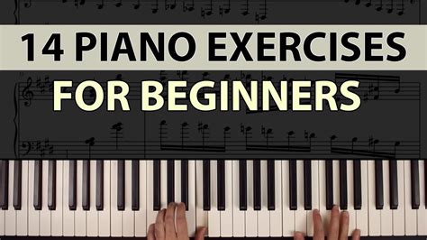 14 Easy Piano Exercises for Beginners: Improve Your Technique! - Piano ...