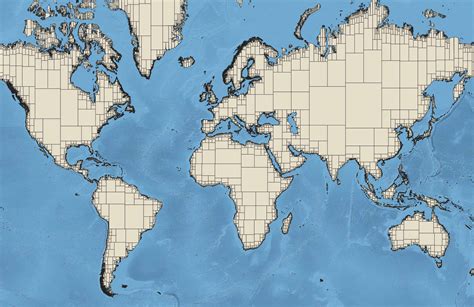 Coastlines (Daylight Map Distribution)