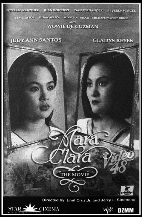 "Mara Clara" starring Judy Ann Santos and Gladys Reyes #Pilipinas # ...