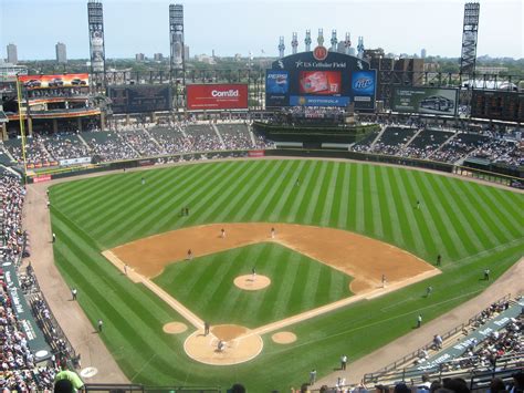 Chicago White Sox Stadium (U.S. Cellular Field) | Chicago white sox ...