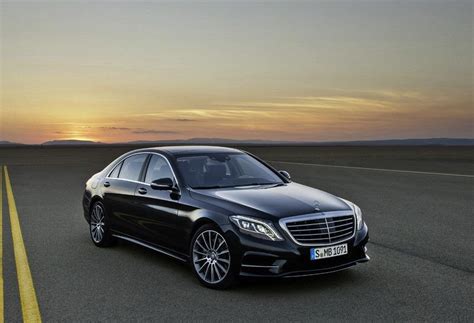 2014 Mercedes-Benz S-Class black