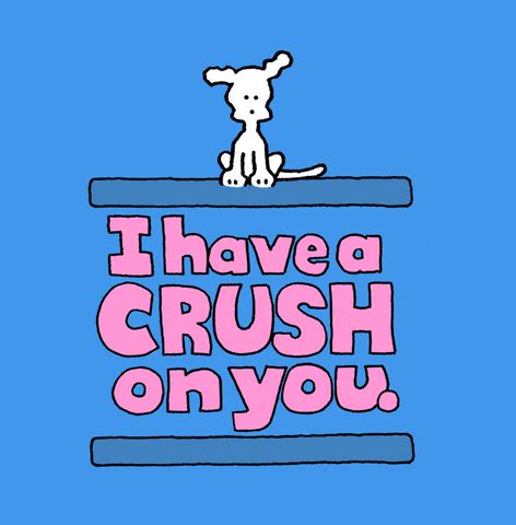 Crushing I Love You GIF by Chippy the Dog - Find & Share on GIPHY