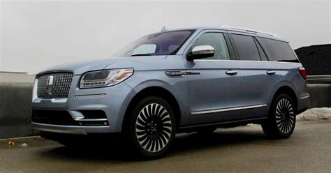 Review: The 2019 Lincoln Navigator Black Label returns to luxury roots