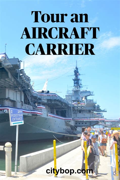 Visit the San Diego Waterfront to tour the USS Midway aircraft carrier ...