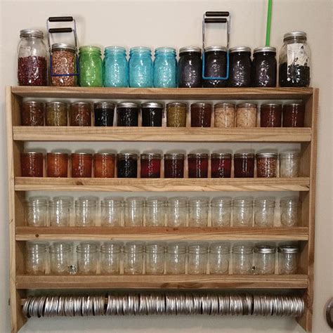 Homemade Shelf for Canning Storage – Mother Earth News