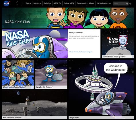 13 Free STEM Games from NASA for World Space Week