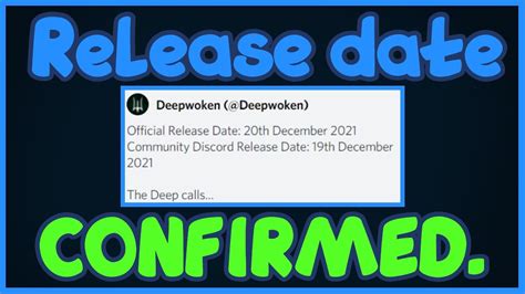 Deepwoken release date CONFIRMED. - YouTube