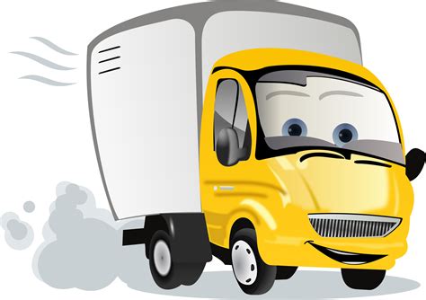 Clipart Cartoon Truck