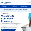 CenterWell Pharmacy Reviews and Complaints | centerwellpharmacy.com ...