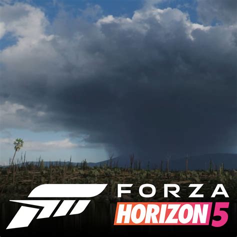 ArtStation - Forza Horizon 5 - Weather