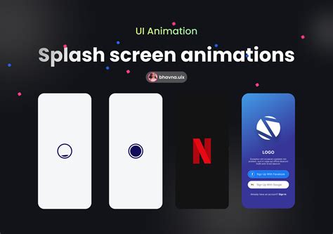 Splash screen animation | Figma