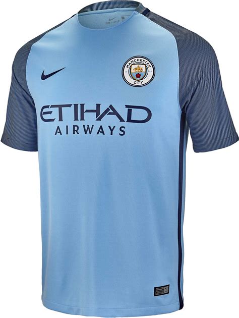 Nike Manchester City Home Jersey- 2016 Man City Jerseys