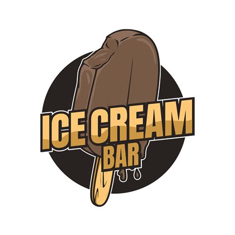 ice cream bar logo template design 33136632 Vector Art at Vecteezy