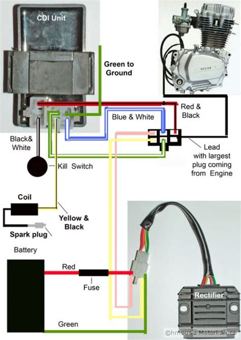 How To Wire 6 Pin Dc Cdi