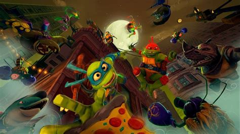 TMNT Mutant Mayhem Game Announced Alongside Concept Art