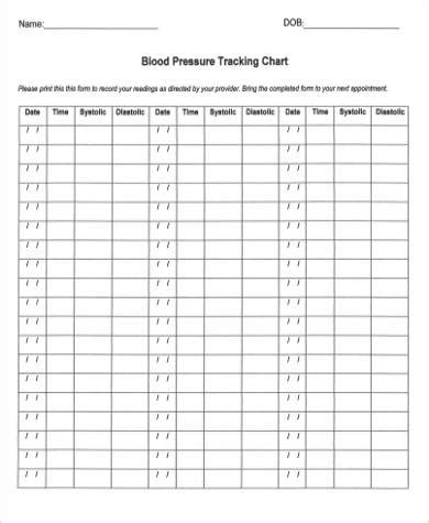 Printable daily blood pressure chart pdf - rollsop