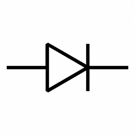 Semiconductor Diode Symbol