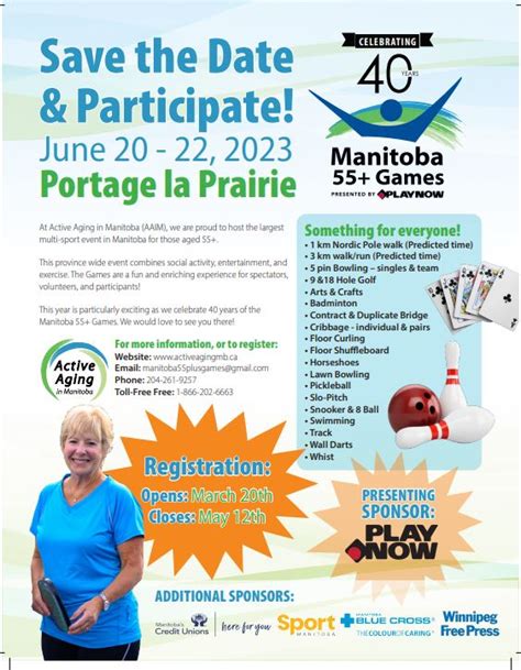 55 games - Pembina Active Living (55+)