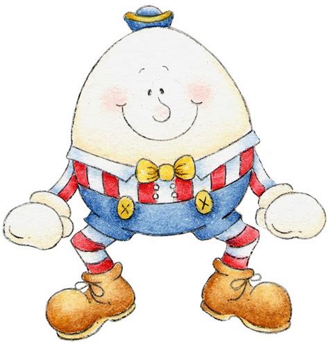 humpty dumpty nursery rhyme characters - Clip Art Library