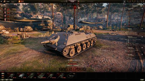 World of Tanks RU - XXX - new Flamethrower tank testbed - all ...