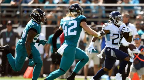 Jaguars hurt by secondary and kicking in loss to Titans