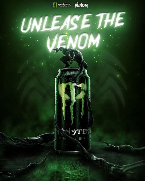 Monster Energy X Venom : r/monsterenergy