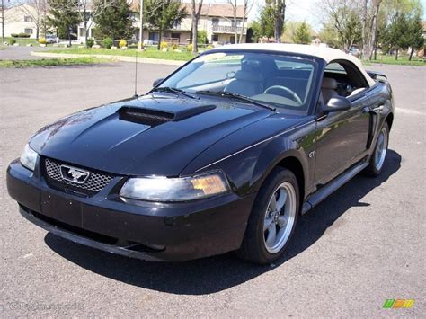 2002 Black Ford Mustang GT Convertible #8119788 Photo #12 | GTCarLot ...