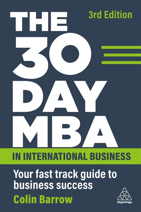 The 30 Day MBA in International Business - Printige Bookstore