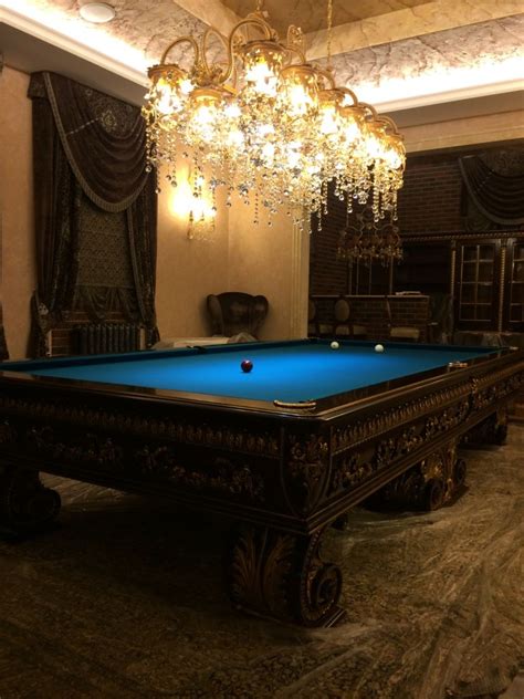 custom made biliard table | Table, Billiards, Billiard table