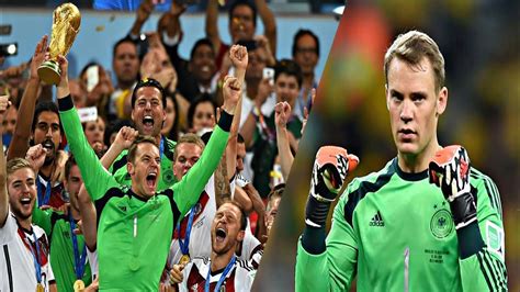 Manuel Neuer Best Saves World Cup 2014 - YouTube