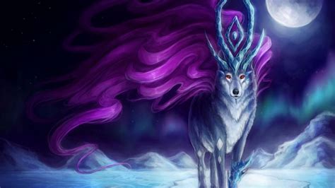 Anime Wolf Art Wallpapers - Top Những Hình Ảnh Đẹp