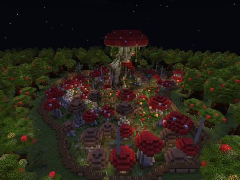 Mushroom Forest Minecraft Map