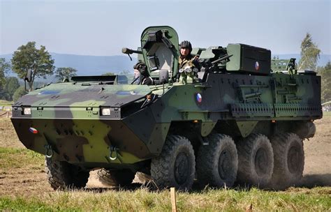 Pandur II 2 APC Czech Army